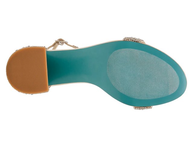Blue by betsey johnson miri evening sandals store