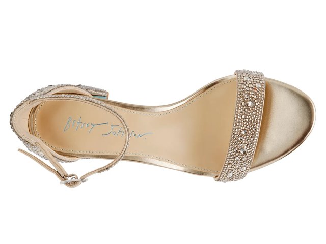 Betsey johnson sandals dsw online