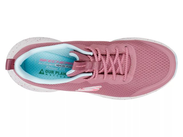 Skechers relaxed fit women's memory foam discount