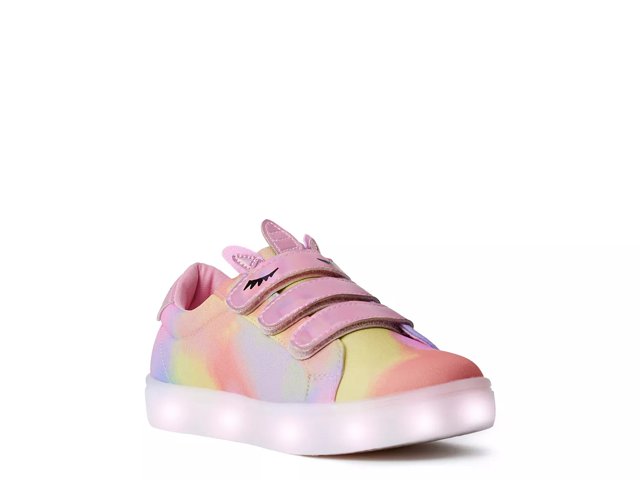 FABKIDS Unicorn Light Up Sneaker Kids