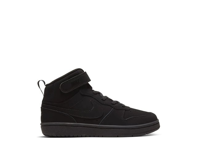 Nike Court Borough Mid 2 Sneaker Kids