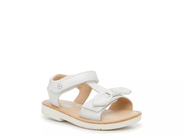 Stride rite white sandals shop
