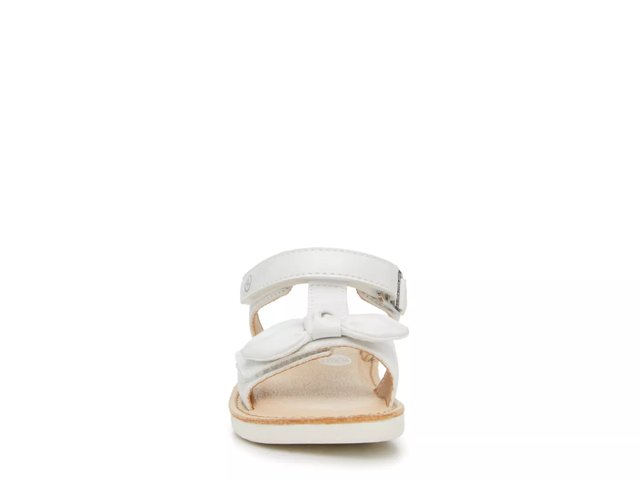 Stride Rite 360 Kids Unisex Frida Sandal Size 12 White