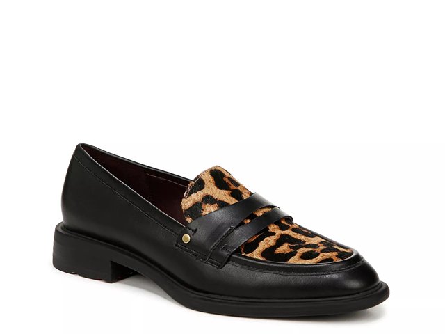 Franco sarto leopard loafers hot sale