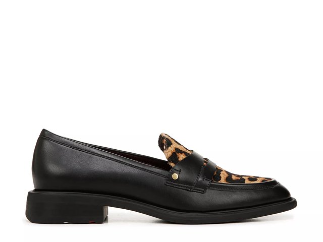 Dsw leopard loafers sales