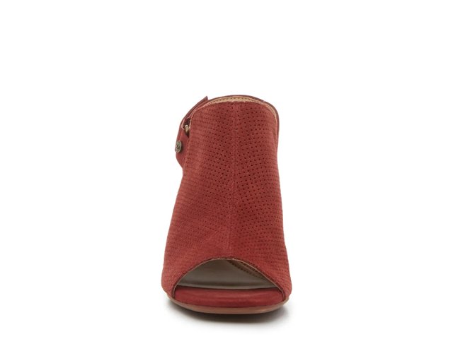 Hush puppies red sandals shop