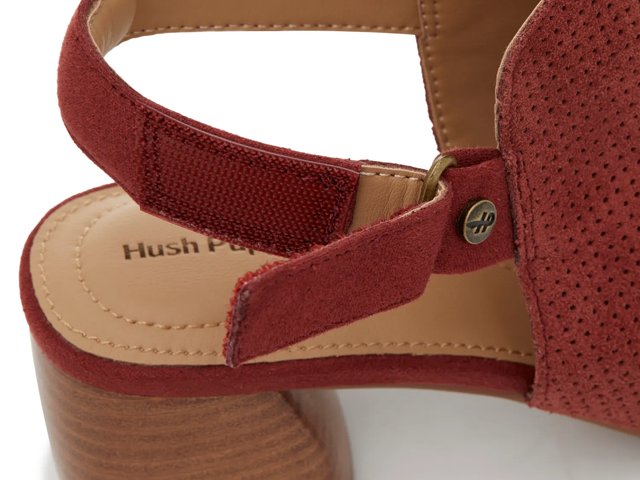 Hush puppies red sandals new arrivals
