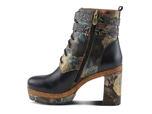 Mireia Platform Bootie
