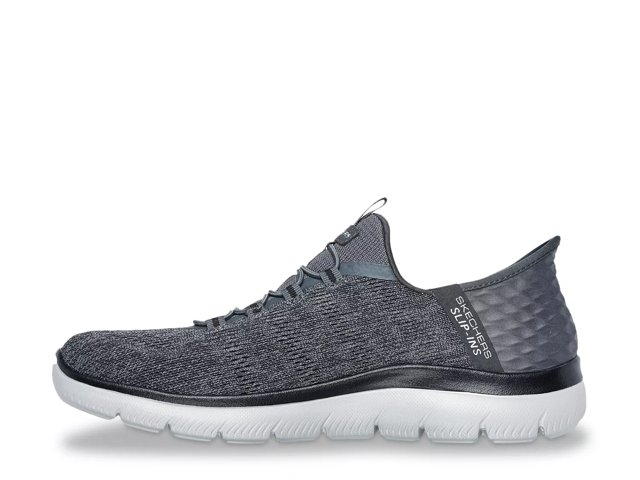 Skechers Slip Ins Summits Key Space Slip On Sneaker Men s Free Shipping DSW