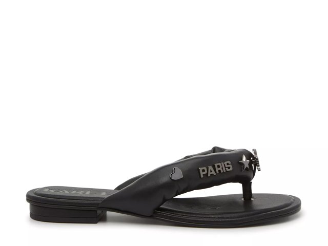 Karl Lagerfeld Paris Ceejay Flip Flop