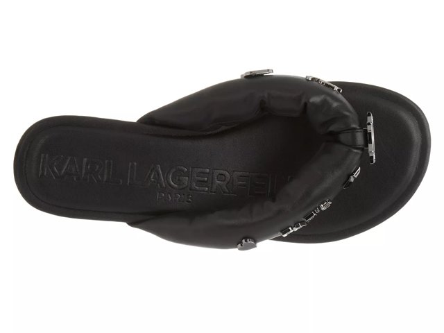 Karl Lagerfeld Paris Ceejay Flip Flop