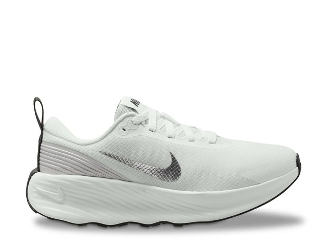 Nike Promina Walking Shoe Women s White Silver Size 8 Sneakers