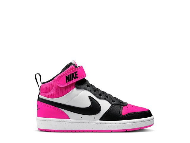 Nike Court Borough Mid 2 Sneaker Kid s Free Shipping DSW