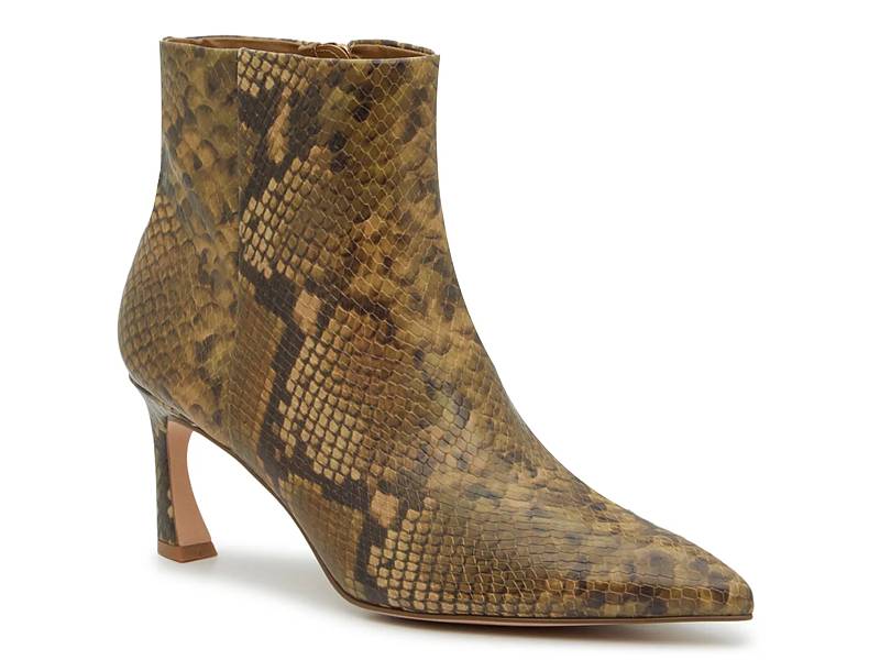 Animal print booties dsw hotsell