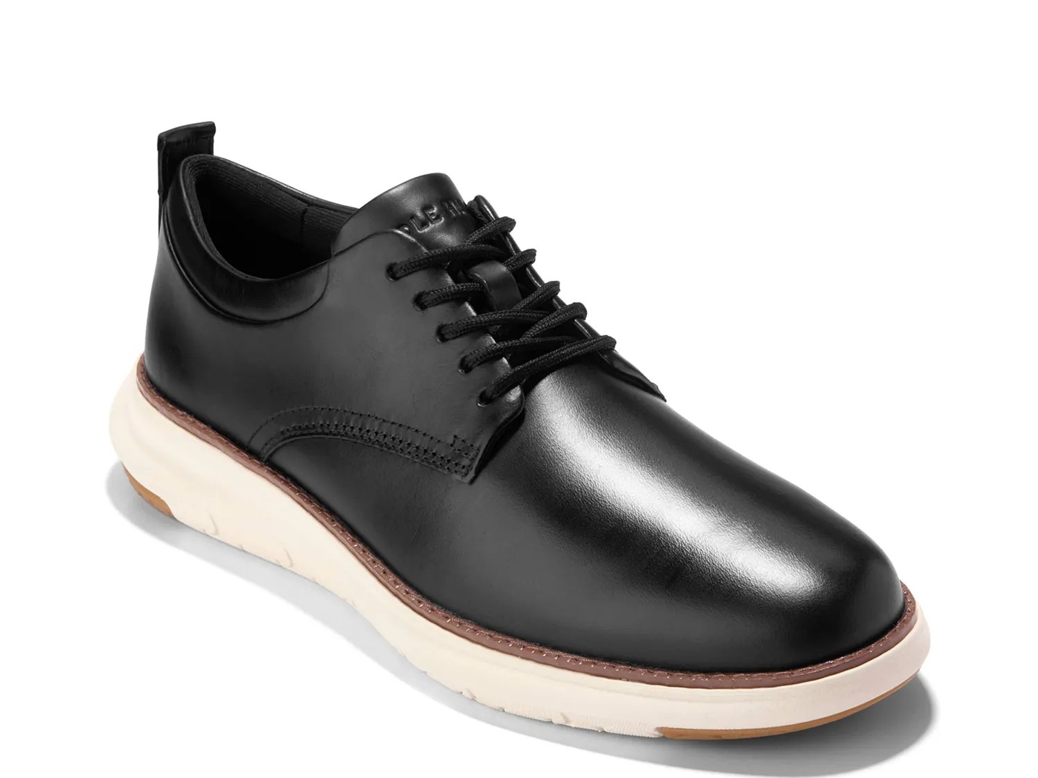 Мужские модельные туфли Cole Haan Grand Remix из Оксфорда с однотонным носком