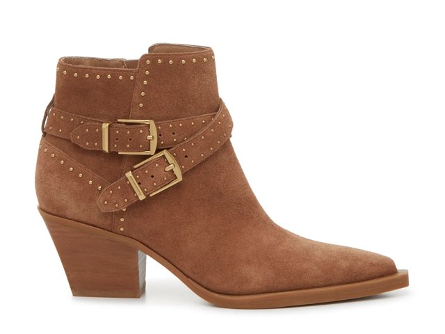 Dolce Vita Roland Western Bootie - Free Shipping | DSW