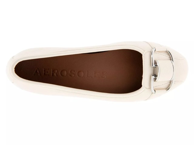 Aerosoles silver flats deals