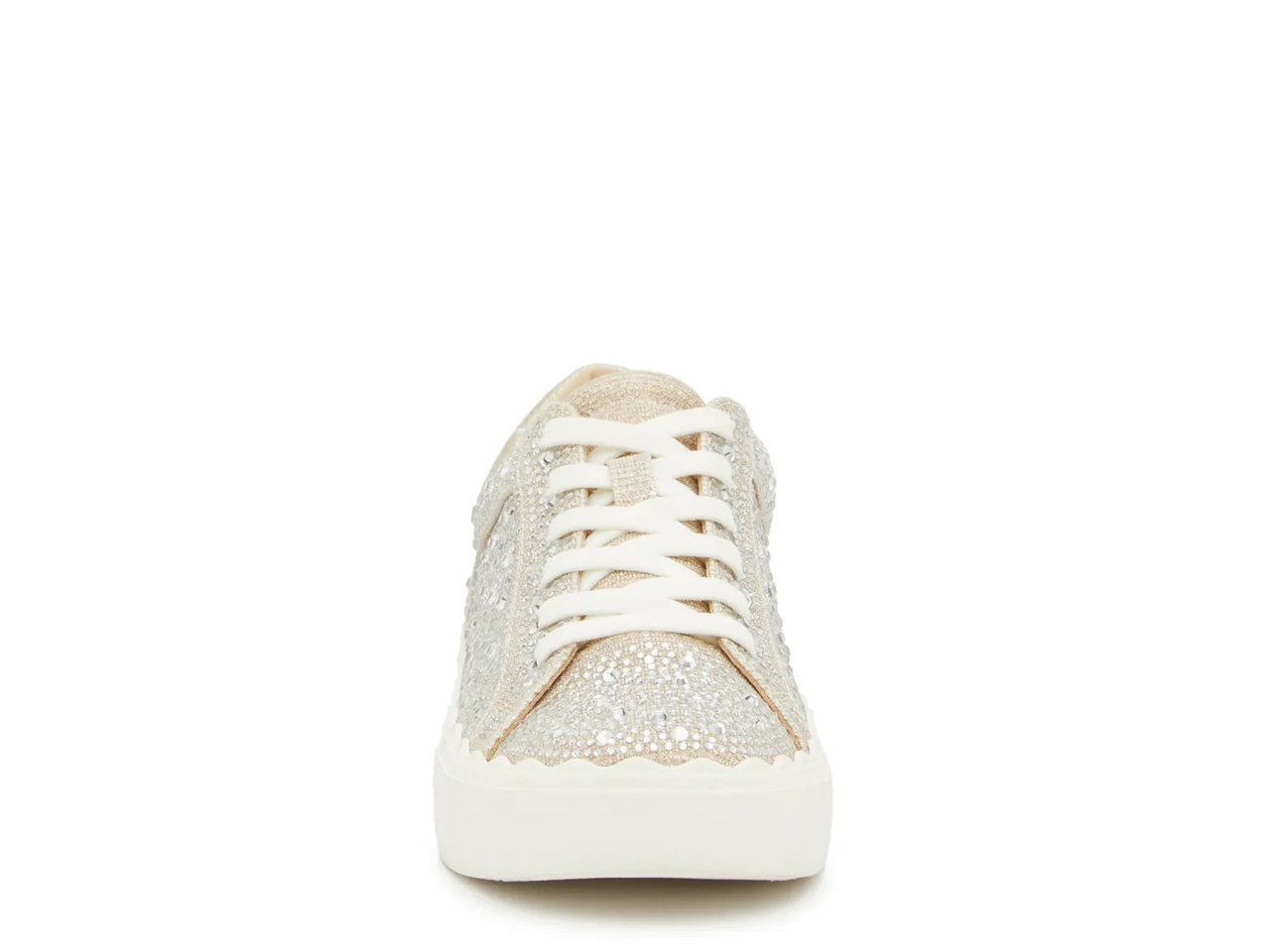 Anne klein zymone embellished sneakers new arrivals