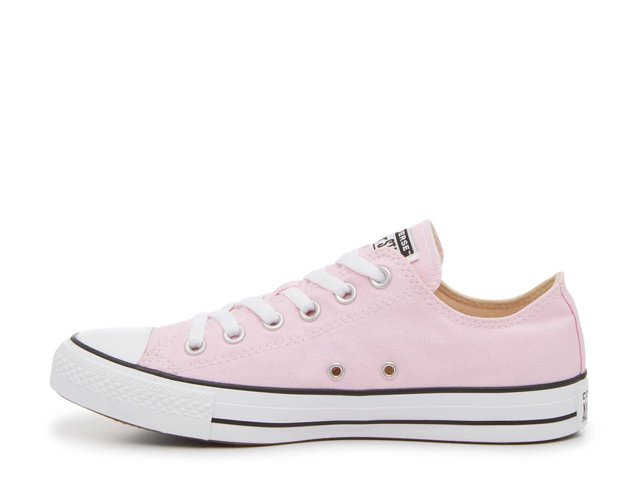 Converse pink low tops best sale