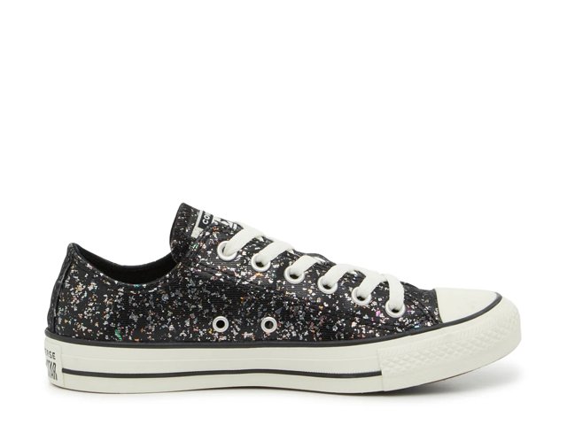 Converse black glitter clearance