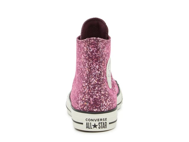 Converse all star lo glitter toe sneaker store