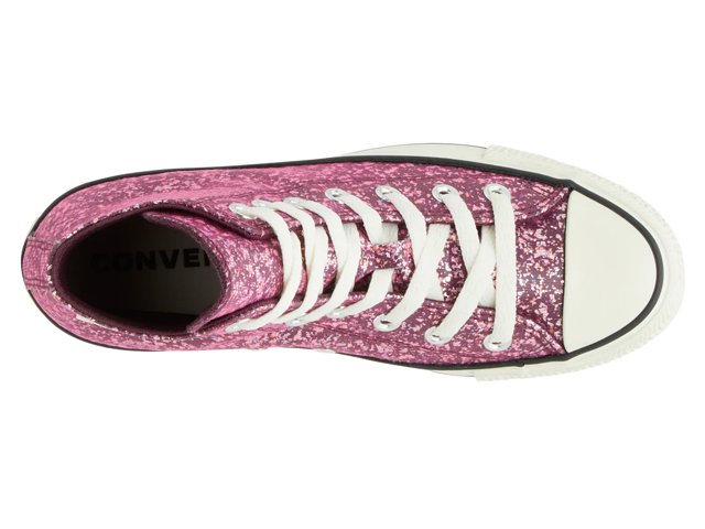 Converse glitter rosa clearance