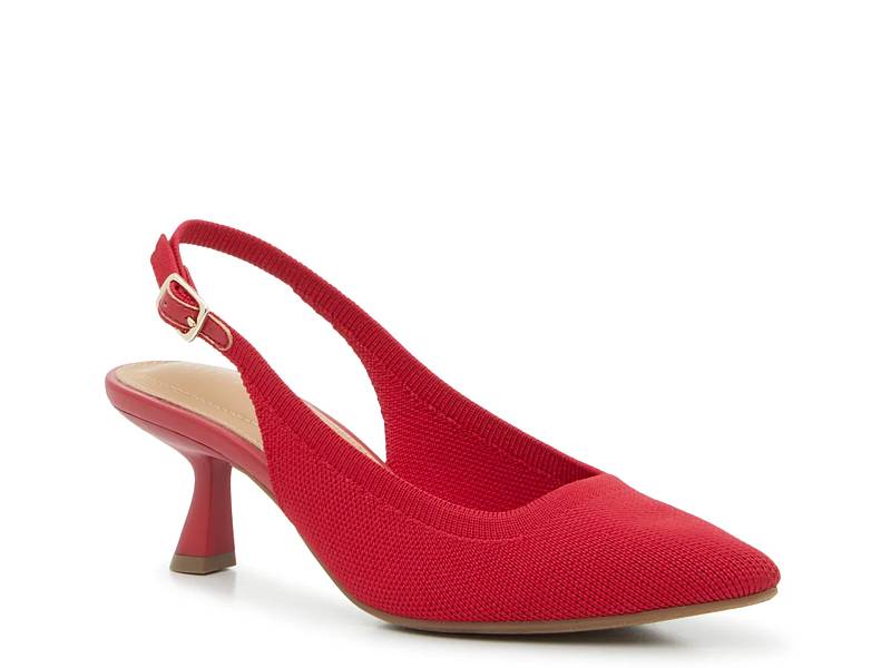 Shop Red Slingback Shoes DSW