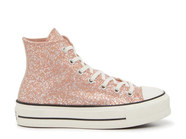Chuck taylor all star glitter high top sales