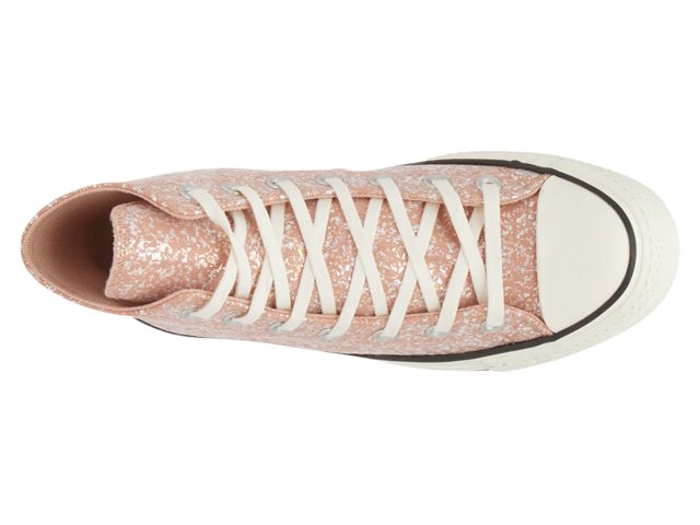 Converse Chuck Taylor All Star Glitter Platform Sneaker Women s Free Shipping DSW
