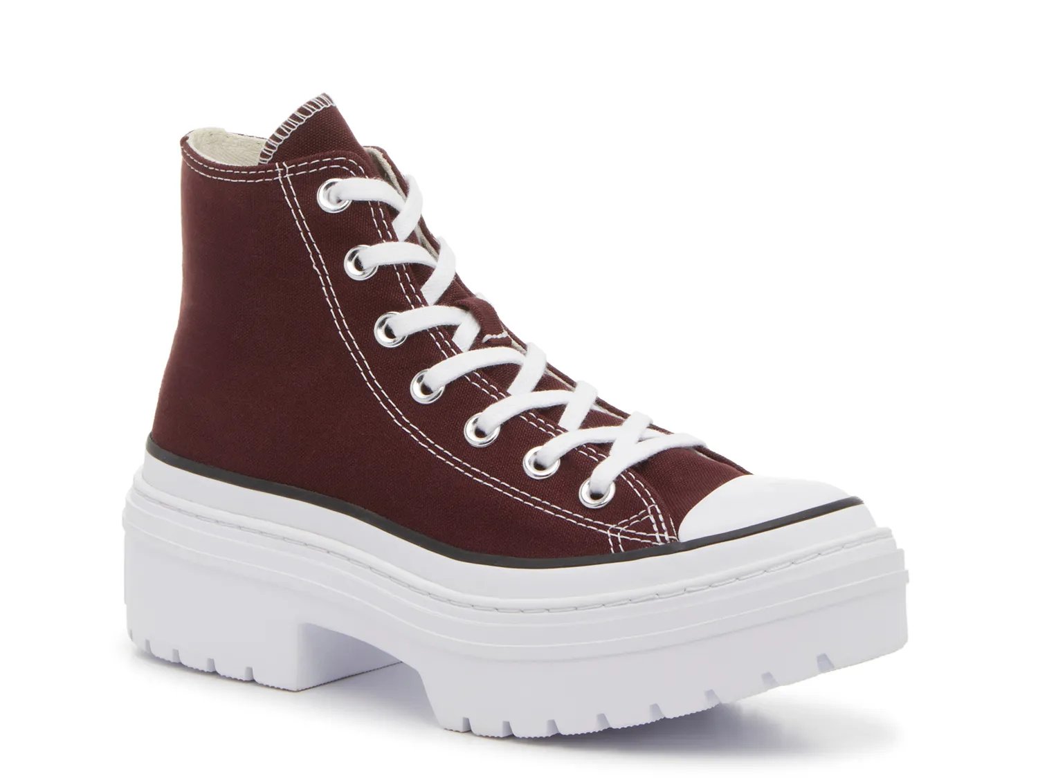 Женские модные кроссовки Converse Chuck Taylor All Star на высоком каблуке