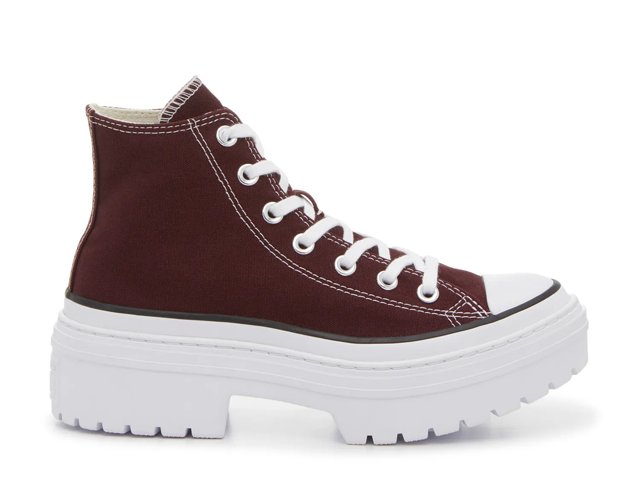 Converse Chuck Taylor All Star Lugg Heel High Top Sneaker Women s Free Shipping DSW