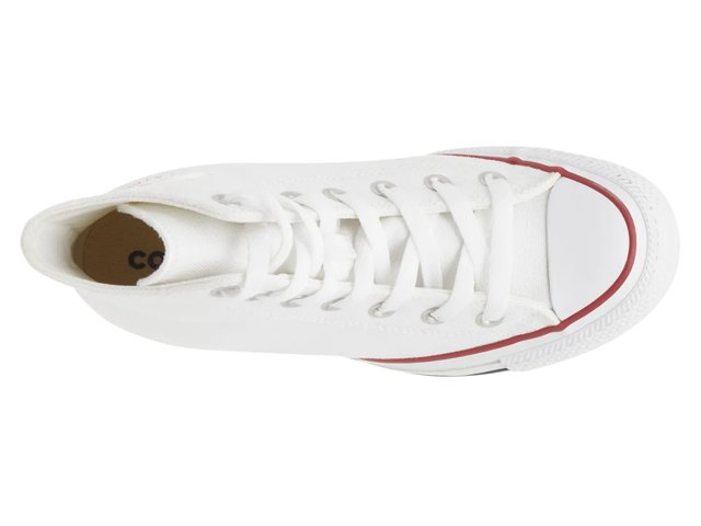 Converse Chuck Taylor All Star High Top Wedge Sneaker Women s Free Shipping DSW