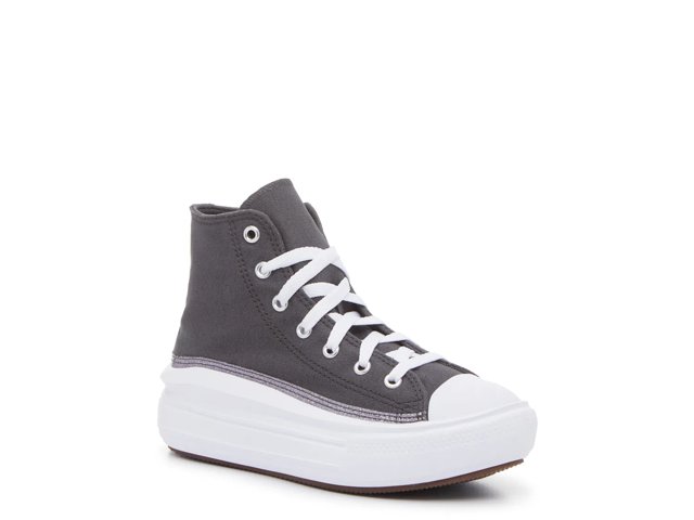 Kids Chuck Taylor All Star Move High Top Sneaker Little Kid