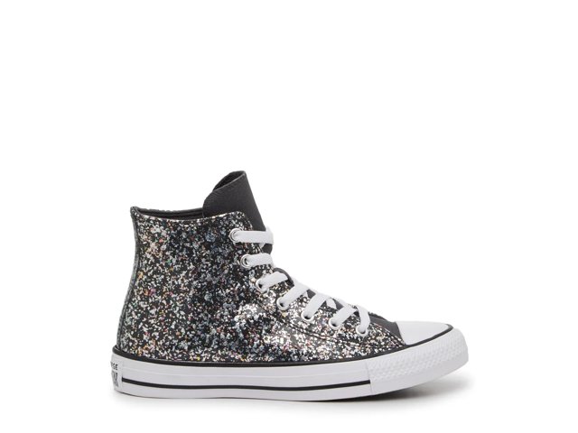 Converse Chuck Taylor All Star Glitter High-Top Sneaker - Kids'