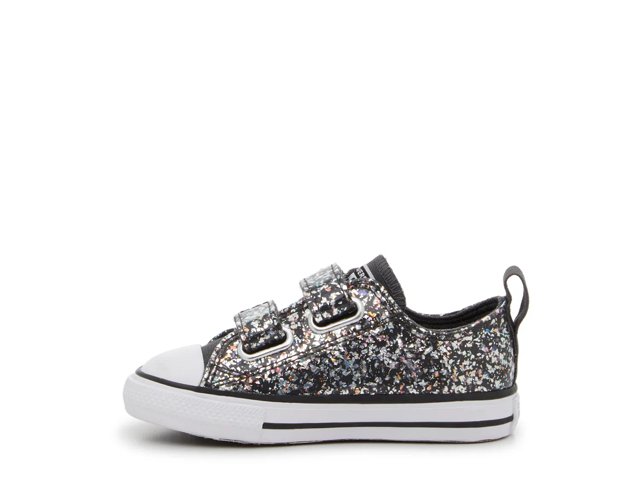 Converse Chuck Taylor All Star Glitter Sneaker - Kids' - Free Shipping | DSW