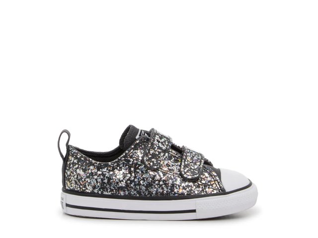 Converse Chuck Taylor All Star Glitter Sneaker - Kids' - Free Shipping | DSW