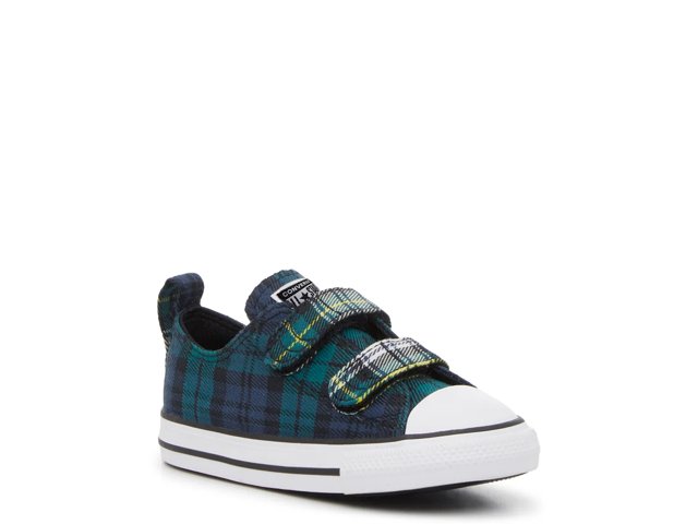 Converse Chuck Taylor All Star Plaid High Top Sneaker Kids Free Shipping DSW