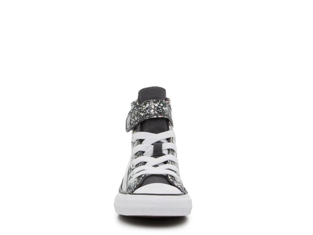 Converse Chuck Taylor All Star Glitter High Top Sneaker Kids Free Shipping DSW