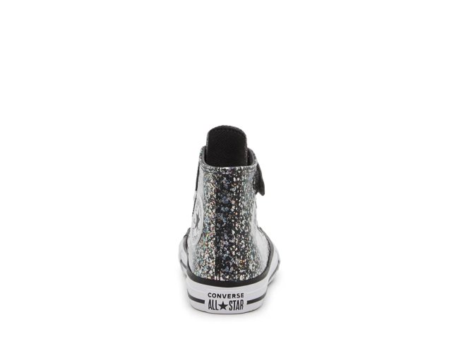 Converse Chuck Taylor All Star Glitter High-Top Sneaker - Kids' - Free Shipping | DSW