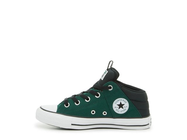 Converse Big Kids Chuck Taylor All Star Axel Sporty Casual Sneakers from Finish Line Green Black Size 4.5