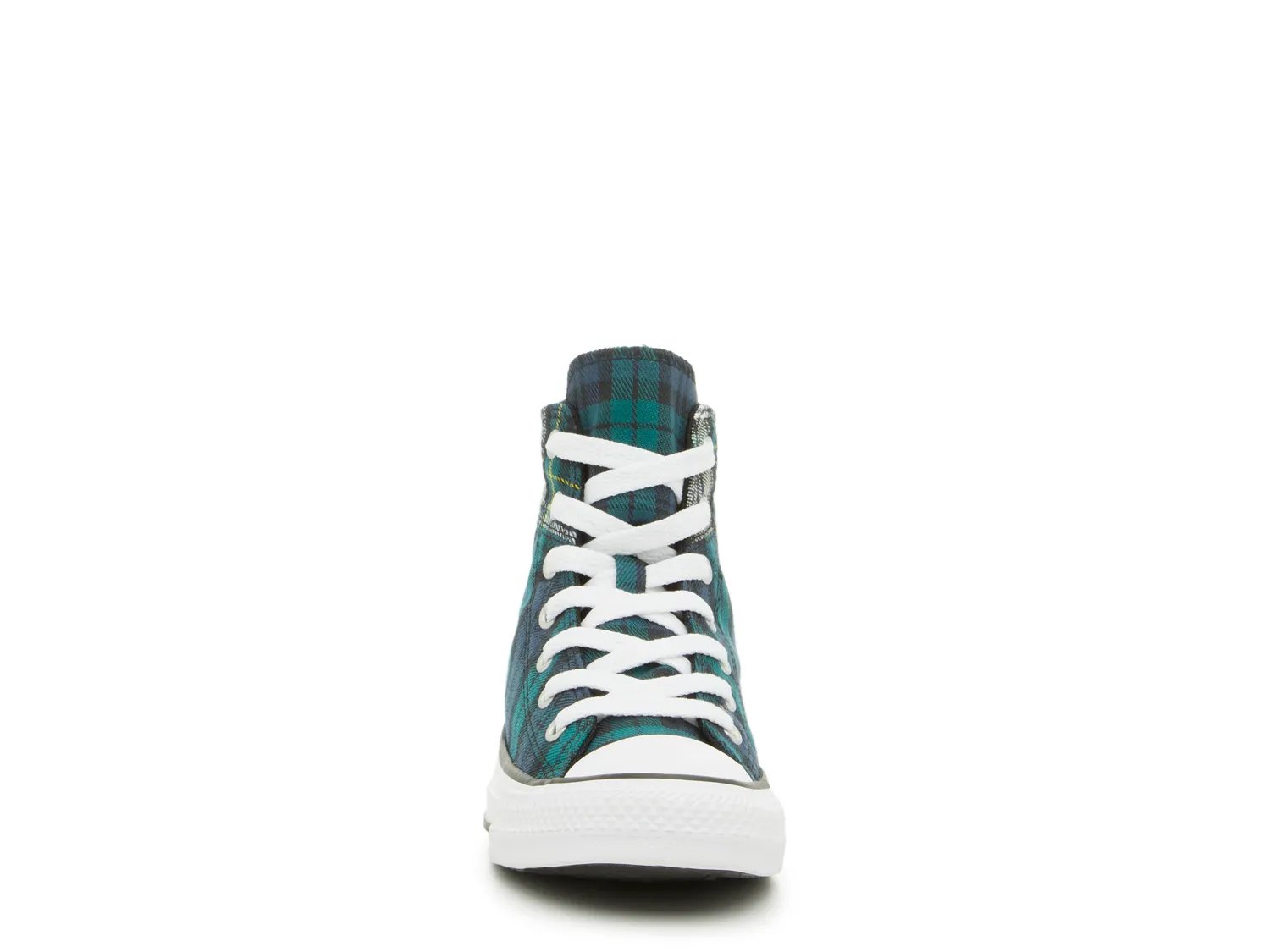 Chuck Taylor All Star Plaid High-Top Sneaker