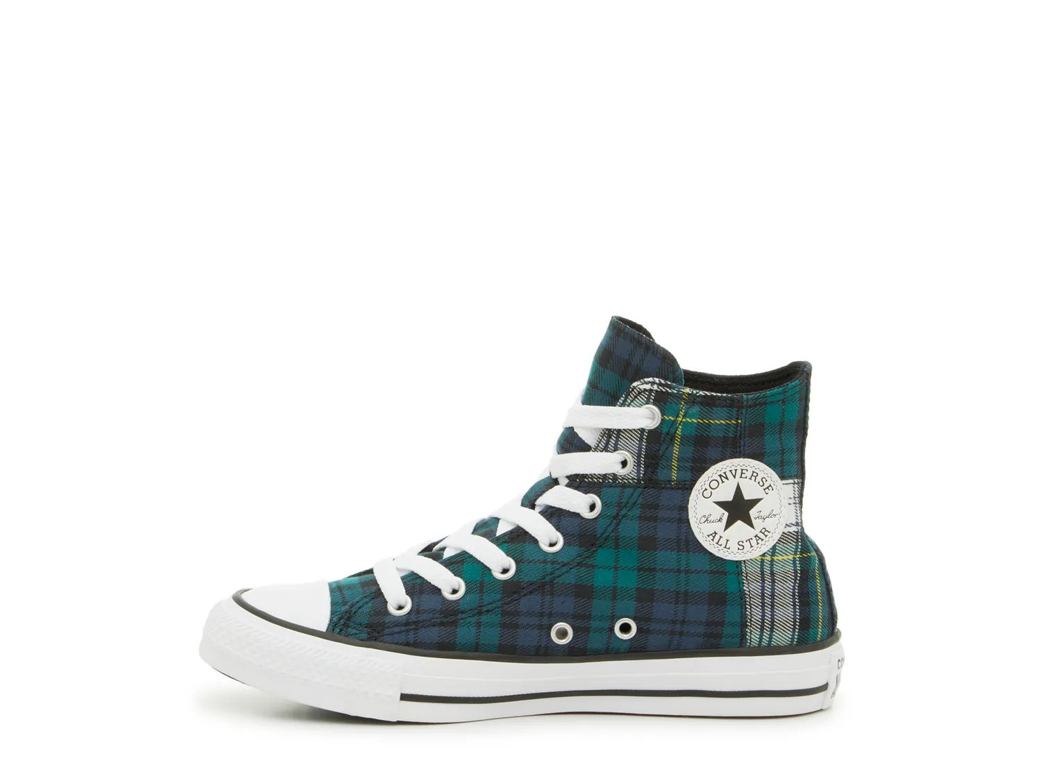 Chuck Taylor All Star Plaid High-Top Sneaker
