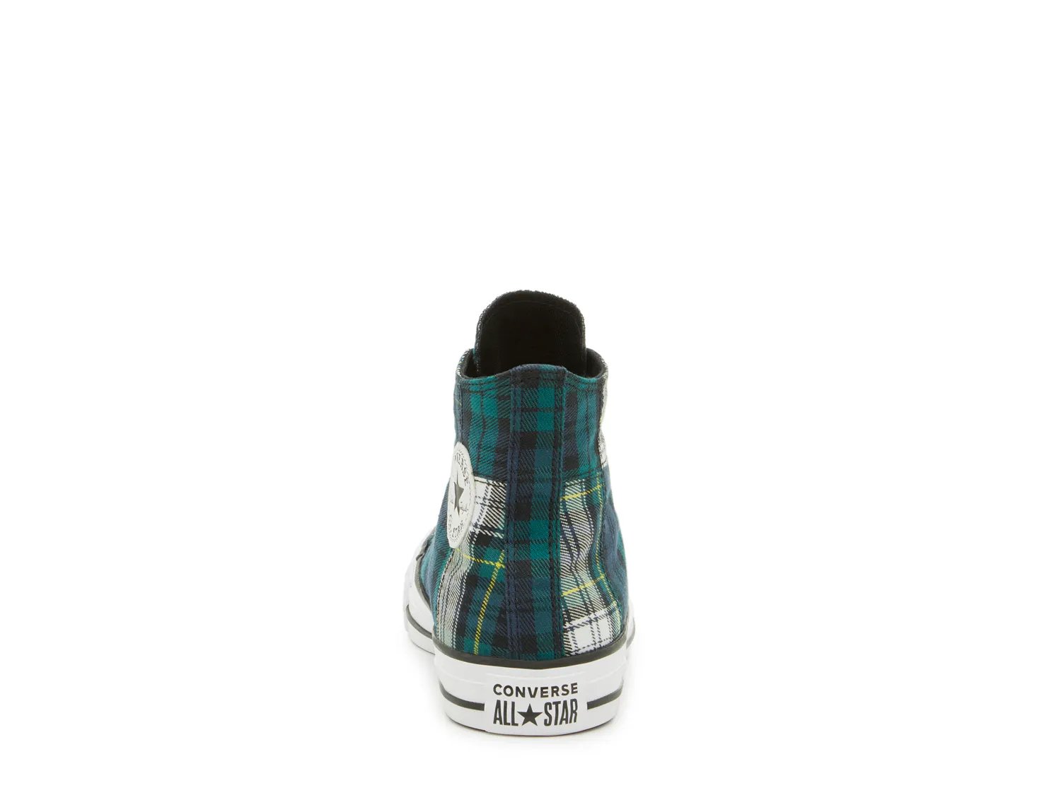 Chuck Taylor All Star Plaid High-Top Sneaker