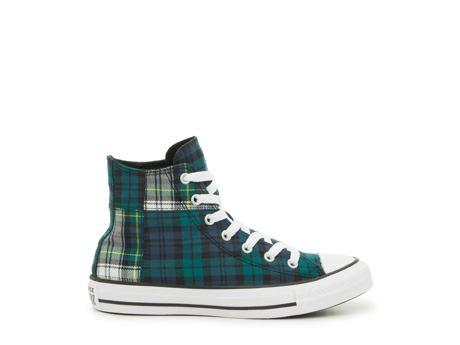 Chuck Taylor All Star Plaid High-Top Sneaker