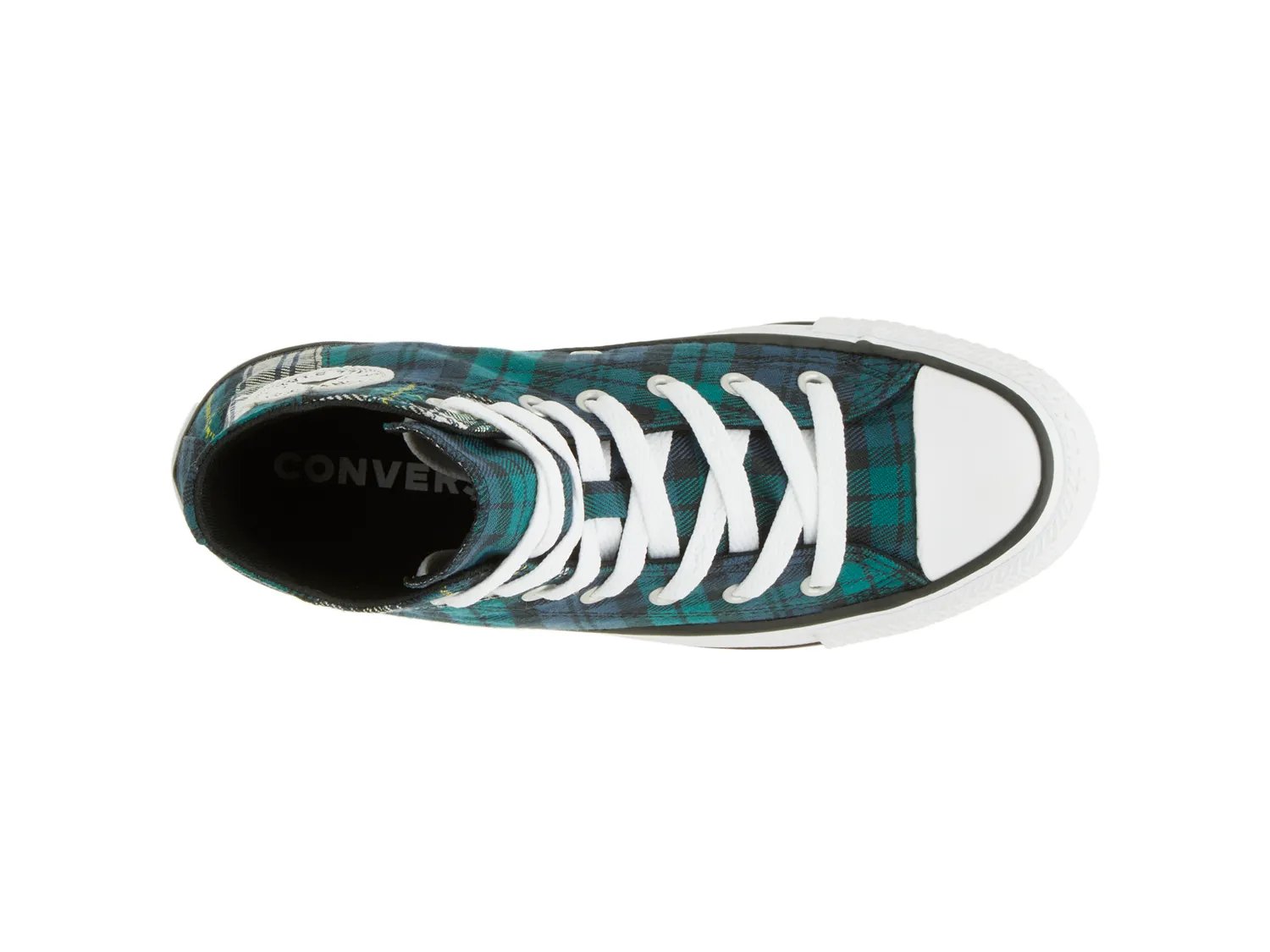 Chuck Taylor All Star Plaid High-Top Sneaker