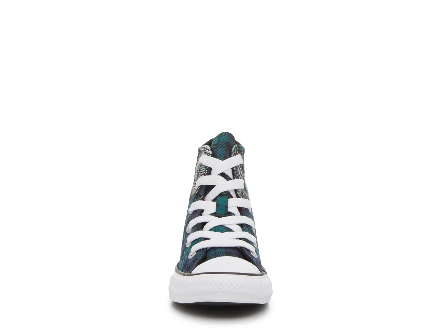 Chuck Taylor All Star Plaid High-Top Sneaker