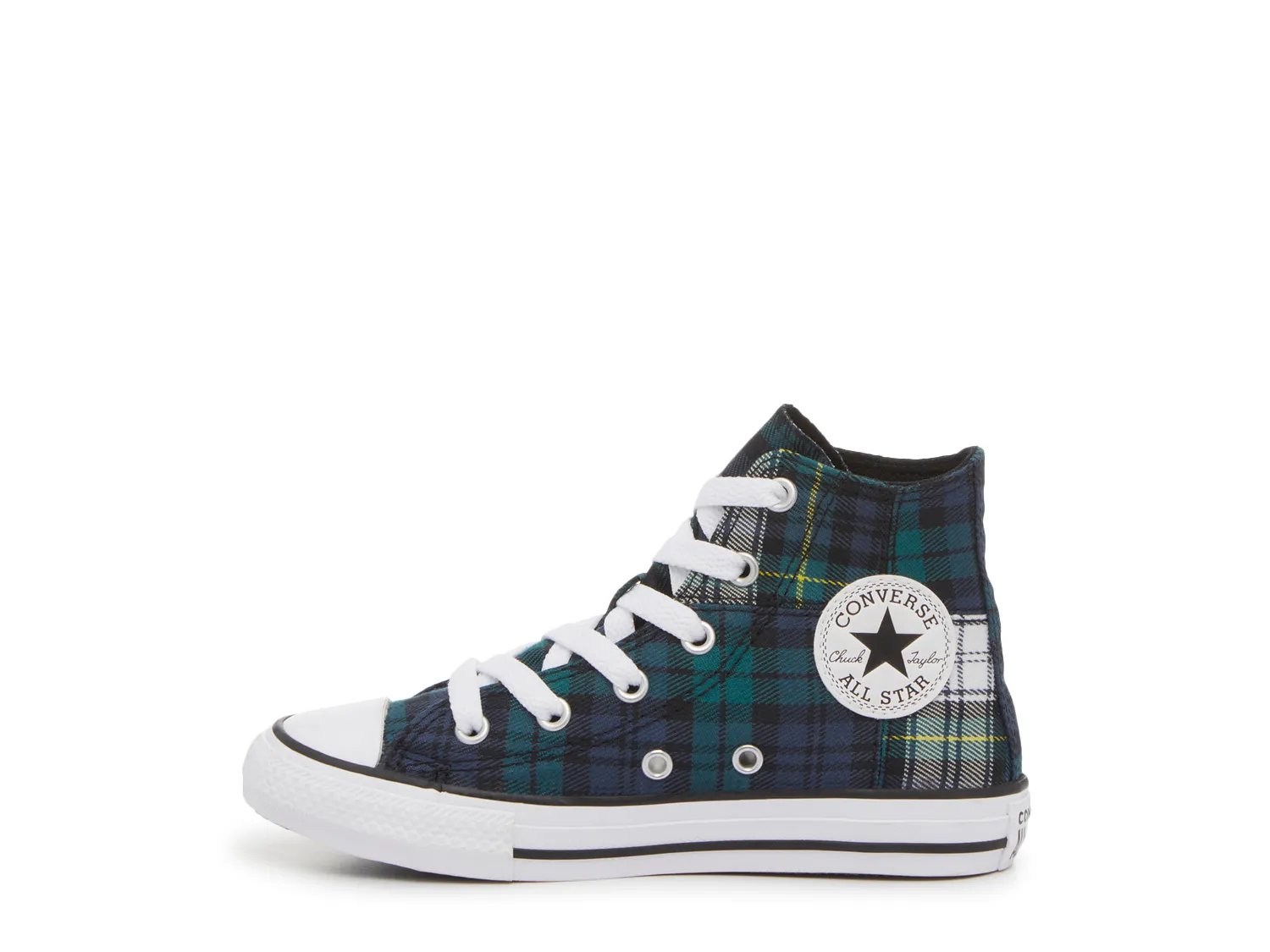 Chuck Taylor All Star Plaid High-Top Sneaker