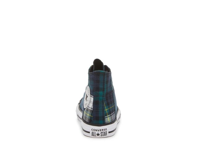 Converse plaid sneakers outlet