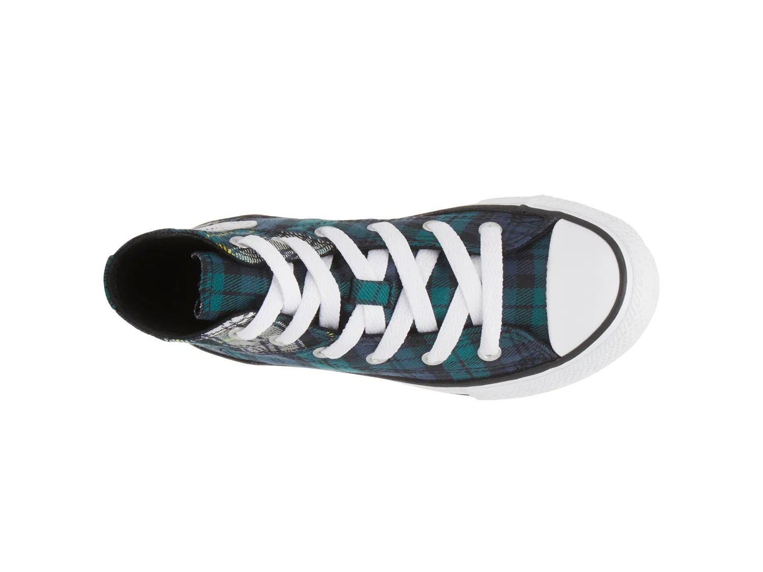 Chuck Taylor All Star Plaid High-Top Sneaker