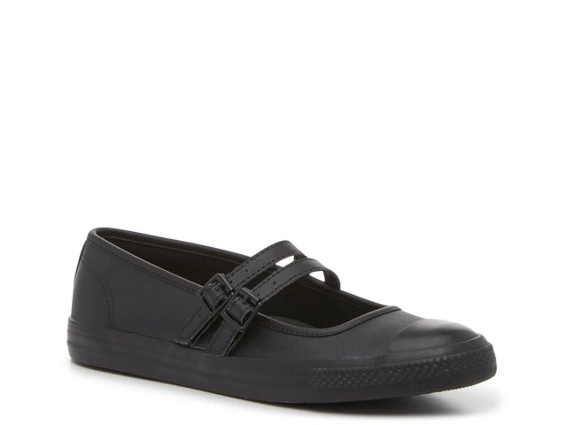 Converse dainty black leather shop